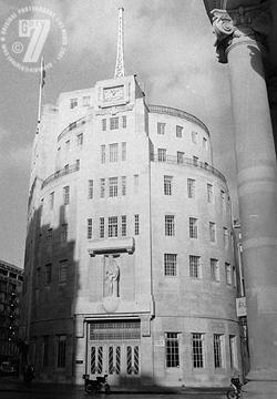BBC Broadcasting House, Portland Place