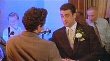My appearance as an extra on Queer As Folk