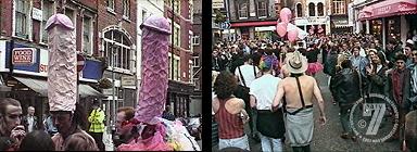 Soho Pink Weekend, London, 1994