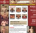 See amateur straight boy Wez in action and his phenomenal body