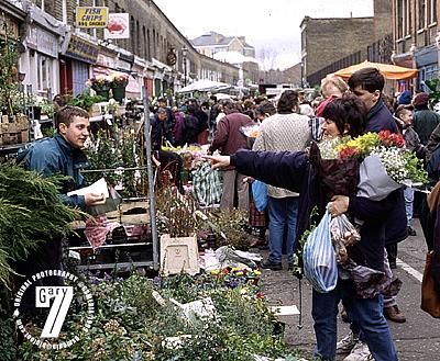 Columbia Road Market