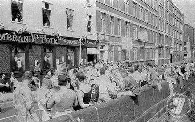 Canal Street, Manchester, August 1990