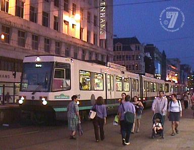 Manchester Metro tram