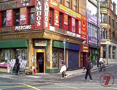 Tattooist shop Manchester