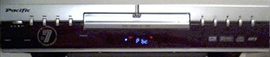 Pacific 1002W DVD player