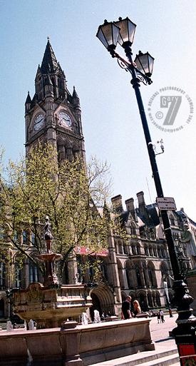 Manchester Town Hall