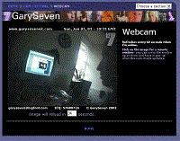 GarySevenUK webcam