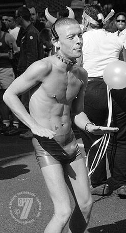 GayFest 2001: devil man
