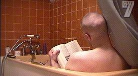 Reading in the bath