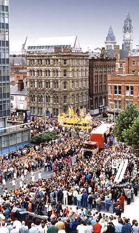 Mardi Gras parade 1998, Manchester