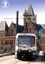 Metro tram, Manchester