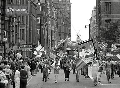 Manchester Pride 2004 Saturday parade