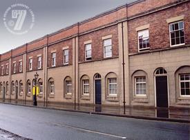 The world's first passenger railway station, Liverpool Road, Manchester