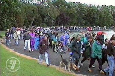 Walk for Life, Manchester 1991