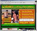Latino VOD: watch gay movies on your PC for just pennies a minute